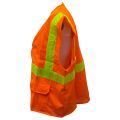 Valcrest 28251 Class 2 Hi Vis Mesh Safety Vest