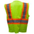 Valcrest 28265 Class 2 Hi Vis Mesh Safety Vest