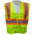 Valcrest 28265 Class 2 Hi Vis Mesh Safety Vest