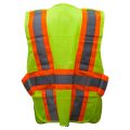 Valcrest 28269 Class 2 Hi Vis Mesh Breakaway Safety Vest