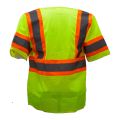 Valcrest 28345 Class 3 Hi Vis Mesh Safety Vest