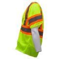 Valcrest 28345 Class 3 Hi Vis Mesh Safety Vest