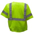 Valcrest 28363 Class 3 Hi Vis Mesh Safety Vest