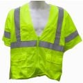 Valcrest 28363 Class 3 Hi Vis Mesh Safety Vest