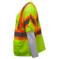 Valcrest 28365 Class 3 Hi Vis Mesh Safety Vest