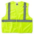 Ergodyne 8215BA Class 2 Hi Vis Mesh Breakaway Safety Vest