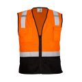 Kishigo 1509-1529 Class 2 Hi Vis Mesh Safety Vest