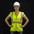 VRNA A200 Class 2 Hi Vis Mesh Safety Vest