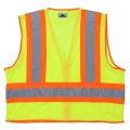 MCR Safety WCCL2LFR Class 2 Hi Vis Mesh Safety Vest