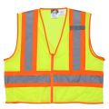 MCR Safety WCCL2LFR Class 2 Hi Vis Mesh Safety Vest