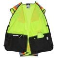 MCR Safety WCCL2MLSZ Class 2 Hi Vis Safety Vest